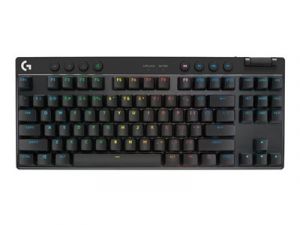 Logitech G PRO X TKL - Klávesnice - podsvícení - Bluetooth, 2.4 GHz - QWERTY - US mezináro