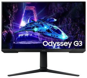 SAMSUNG MT LED LCD Gaming Monitor 24" Odyssey LS24AG320NUXEN- plochý, VA,1920x1080,1ms,165