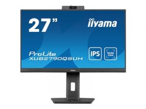 iiyama ProLite XUB2790QSUH-B1 - LED monitor - 27" - 2560 x 1440 QHD @ 100 Hz - IPS - 250 c