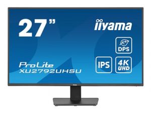 iiyama ProLite XU2792UHSU-B6 - LED monitor - 27" - 3840 x 2160 4K @ 60 Hz - IPS - 350 cd/m