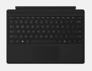 Microsoft Surface Go Type Cover CZ/SK, Black