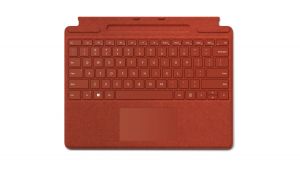 Microsoft Surface Pro Signature Keyboard (Poppy Red), CZ&SK