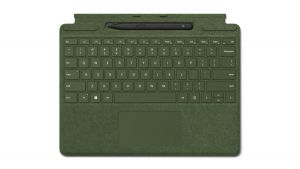 Microsoft Surface Pro Signature Keyboard + Slim Pen 2 Bundle (Forest), CZ&SK (potisk)