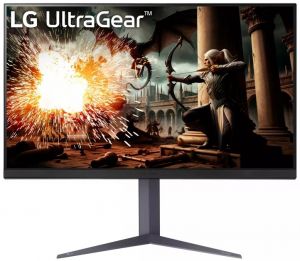 LG monitor 32GS75Q-B 31,5" / IPS / 2560x1440 / 180Hz / 1ms / HDMI / DP / FreeSync/G-SYNC /