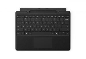 MS Surface Pro Keyboard + Pen Storage CM, Pen Storage, CoPilot Button, EN Int, Black - Sli