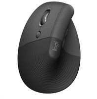 BAZAR - Logitech Lift Left Vertikální ergonomická myš pro leváky, graphite/ black - rozbal