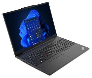 Lenovo ThinkPad E16 G1 i5-1335U/8GB/512GB SSD/16" WUXGA IPS/3yOnsite/Win11 Pro/černá