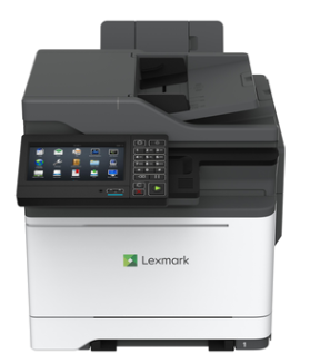 LEXMARK CX622ade MFP tiskárna A4 COLOR LASER, 38ppm,  USB, duplex, dotykový LCD