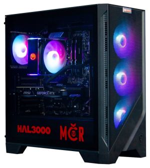 HAL3000 MČR Finale Pro Super / AMD Ryzen 5 9600X/ 32GB/ RTX 4070 Super/ 1TB PCIe SSD/ WiFi