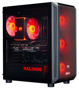 HAL3000 Alfa Gamer Ti Super / AMD Ryzen 7 9700X/ 32GB DDR5/ RTX 4070 Ti Super/ 2TB PCIe4 S