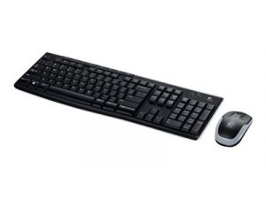 set Logitech Wireless Desktop MK270, DE _