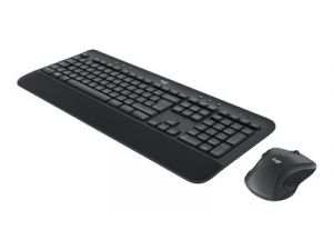 Logitech MK545 Advanced - Klávesnice a sada myši - bezdrátový - 2.4 GHz - německá