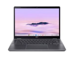 Acer Chromebook Plus Spin 514/CP514-4HN-36VY/3-100U/14"/WUXGA/T/8GB/256GB SSD/UHD/Chrome/G