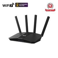 ASUS Router RT-BE58U WiFi 7, AiMesh, Dual Band, 1xWAN, 4xLAN