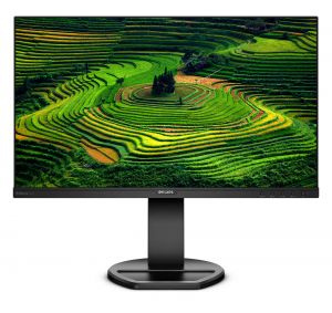 Philips LCD 241B8QJEB 23,8" IPS/1920×1080@60Hz/5ms/250cd/VGA/DVI/HDMI/DP/4xUSB/Repro/Pivo