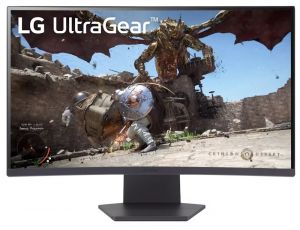 LG monitor 27GS60QC-B  VA 27"/ 2560x1440 / 180Hz/ 300cdm / 1ms/ 3000:1/DP/HDMI/ černý