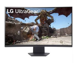 LG UltraGear/32GS60QC-B/32"/VA/QHD/180Hz/1ms/Black/2R