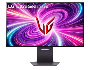 LG UltraGear/32GS95UE-B/32"/OLED/4K UHD/240Hz/0,03ms/Black/2R