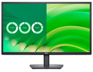 DELL E2725H / 27" LED/ 16:9/ 1920x1080/ FHD/ 3000:1/ 5ms/ VA/ 1x DP/ 1x VGA/ 3Y Basic on-s