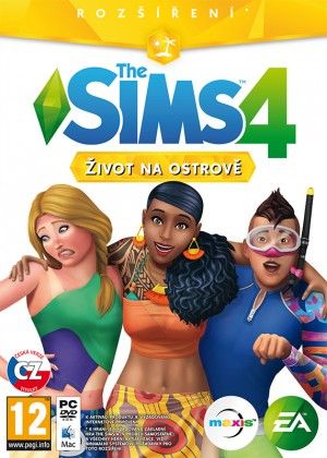 PC - The Sims 4 - Život na ostrově