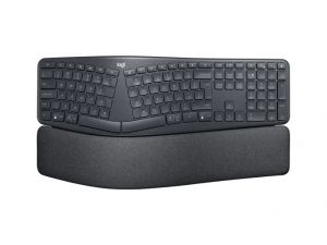 Logitech ERGO K860 for Business/Bezdrátová USB + Bluetooth/US layout/Černá