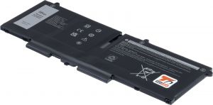 Baterie T6 Power Dell Latitude 5330, 5430, 5530, 7330, 7430, 7530, 3815mAh, 58Wh, 4cell, L