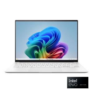 ASUS Zenbook S 14 OLED/UX5406SA/U7-258V/14"/2880x1800/T/32GB/1TB SSD/Arc 140V/W11P/White/2