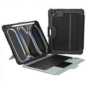 Nillkin Bumper Combo Keyboard Case (Backlit Version) pro iPad Pro 11 2024 Black