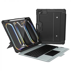 Nillkin Bumper Combo Keyboard Case (Backlit Version) pro iPad Pro 13 2024 Black