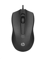 Bazar - HP Wired Mouse 100 - drátová myš - rozbaleno