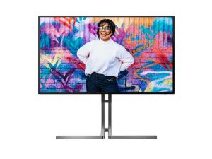 AOC LCD U27U3CV 27" Nano IPS 4K/3840x2160@60Hz/4ms/350cd/2xHDMI/DP/4xUSB/USB-C/RJ45/Repro/