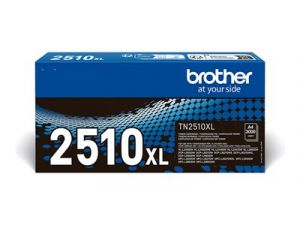 Brother TN-2510XL - Super High Capacity - černá - originální - pouzdro - kazeta s barvivem