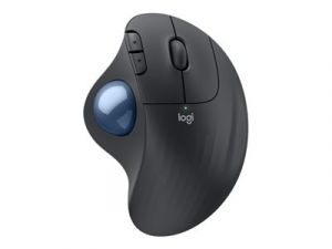 Logitech Ergo Series ERGO M575S - Kulový ovládač - ergonomický - optický - 5 tlačítka - be