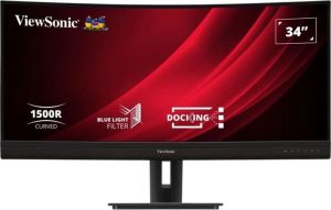 Viewsonic VG3456C 34" Curved Panel VA UWQHD/3440x1440/3000:1/5ms/HDMI/DP/USB-C/USB-A,B/LAN