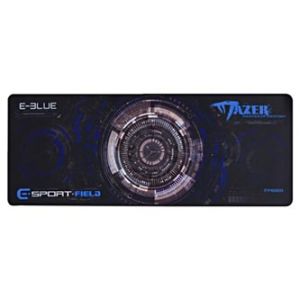 Podložka pod myš, Gaming XL, herní, černo-modrá, 80x30cm, E-blue, DOPRODEJ