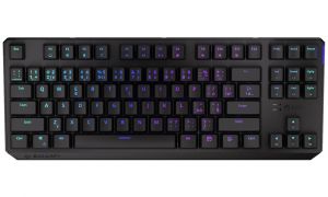 Endorfy herní klávesnice Thock TKL Wireless Black / RGB / black sw. / bezdrátová / mechani