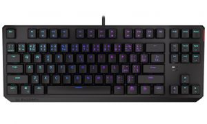 Endorfy herní klávesnice Thock TKL Kailh  BR RGB /USB/ brown sw. / drátová / mechanická / 