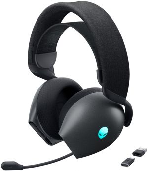 DELL AW720H/ Alienware Dual-Mode Wireless Gaming Headset/ bezdrátová sluchátka s mikrofone