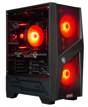 HAL3000 Master Gamer Pro / Intel i5-13400F/ 32GB/ RTX 4060 Ti/ 1TB PCIe4 SSD/ WiFi/ W11