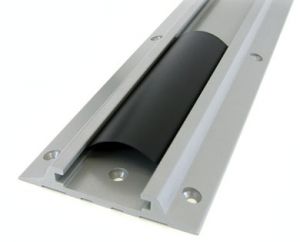 ERGOTRON Wall Track; 26"L x 5"W (aluminum)