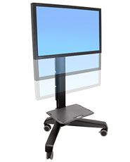 ERGOTRON Neo-Flex Mobile MediaCentre Cart VHD ERGOTRON BLACK - mobilní stojan pro LCD + př