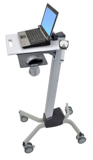 ERGOTRON Neo-FlexR Laptop Cart,nastavitelná pracovní stanice,sezení/stání