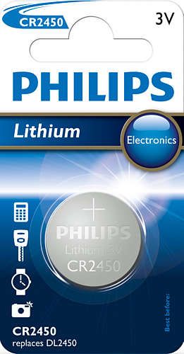 Philips baterie CR2450 - 1ks