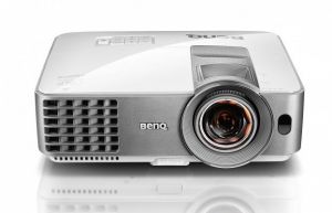 BenQ DLP Projektor MW632ST /3D/WXGA 1280x800/3200 ANSI lm/0,72÷0,87:1/13000:1/HDMI/USB/1x1