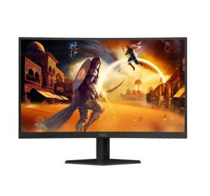 AOC LCD herní C27G4ZXE 27" zakřivený VA/1920x1080@280Hz/0,3ms/300cd/2xHDMI/DP/VESA