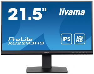 iiyama ProLite/XU2293HS-B5/21,5"/IPS/FHD/75Hz/3ms/Black/3R