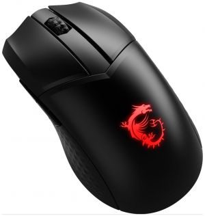 MSI herní myš CLUTCH GM41 Lightweight Wireless/ bezdrátová/ dobíjecí/ 20.000 dpi/ RGB pods