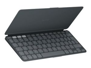 Logitech Keys-To-Go 2 for iPad - Klávesnice - vestavěný kryt - bezdrátový - Bluetooth LE -