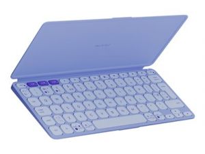 Logitech Keys-To-Go 2 - Klávesnice - vestavěný kryt - bezdrátový - Bluetooth LE - QWERTY -