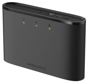 TP-Link Mercusys MT110 mobilní LTE Modem s WiFi routerem, 1x slot SIM, 150Mbps na 2,4GHz, 